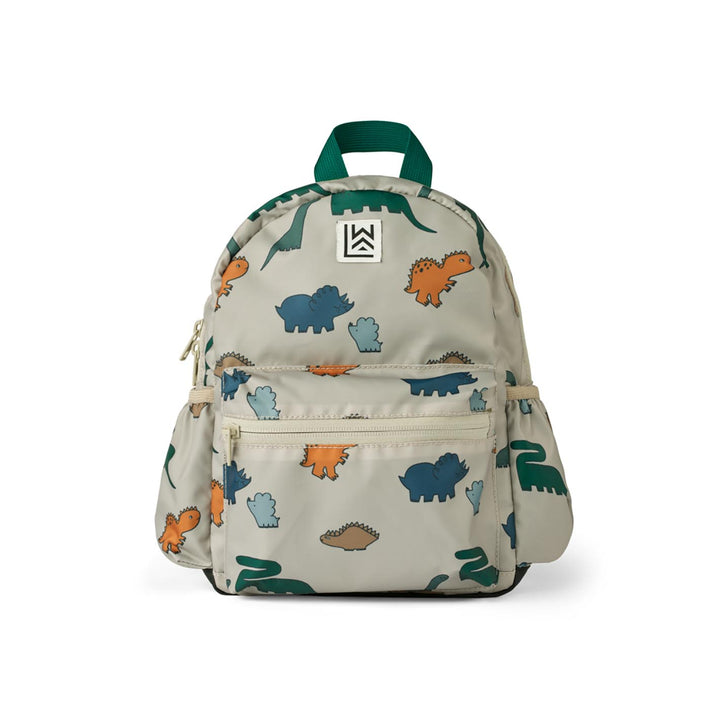 LIEWOOD Rucksack Andreas, dinosaurs / mist