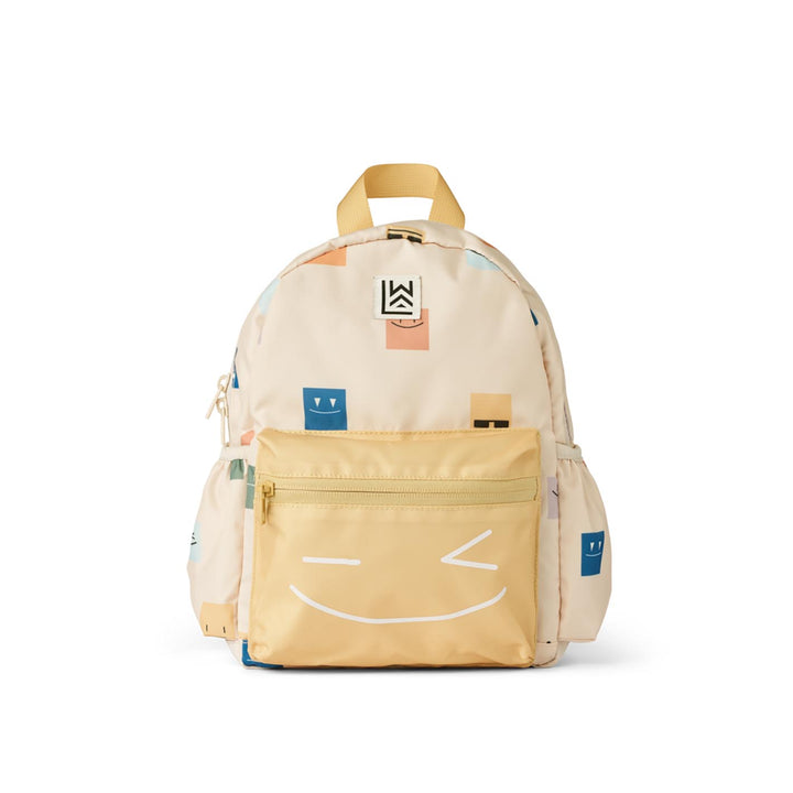 LIEWOOD Rucksack Andreas, smiley/sandy