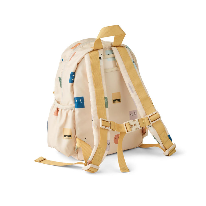 LIEWOOD Rucksack Andreas, smiley/sandy