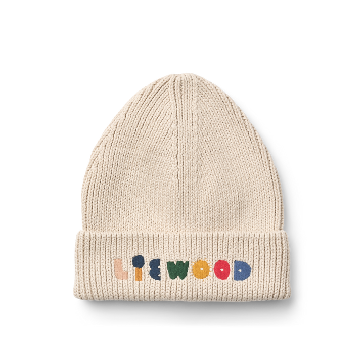 LIEWOOD Mütze Beanie, Ezra, sandy
