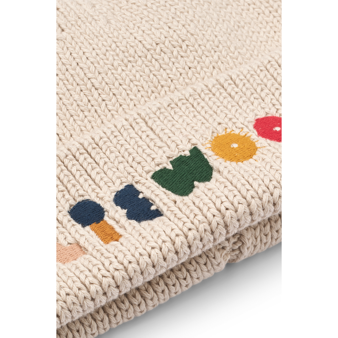 LIEWOOD Mütze Beanie, Ezra, sandy