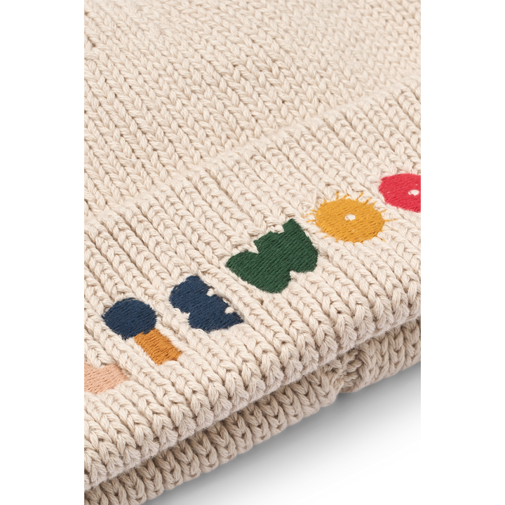 LIEWOOD Mütze Beanie, Ezra, sandy