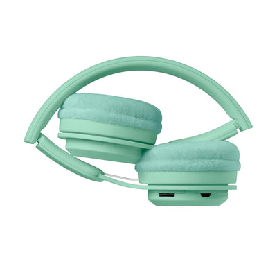Lalarma Kinder-Kopfhörer, kabellos, mint green