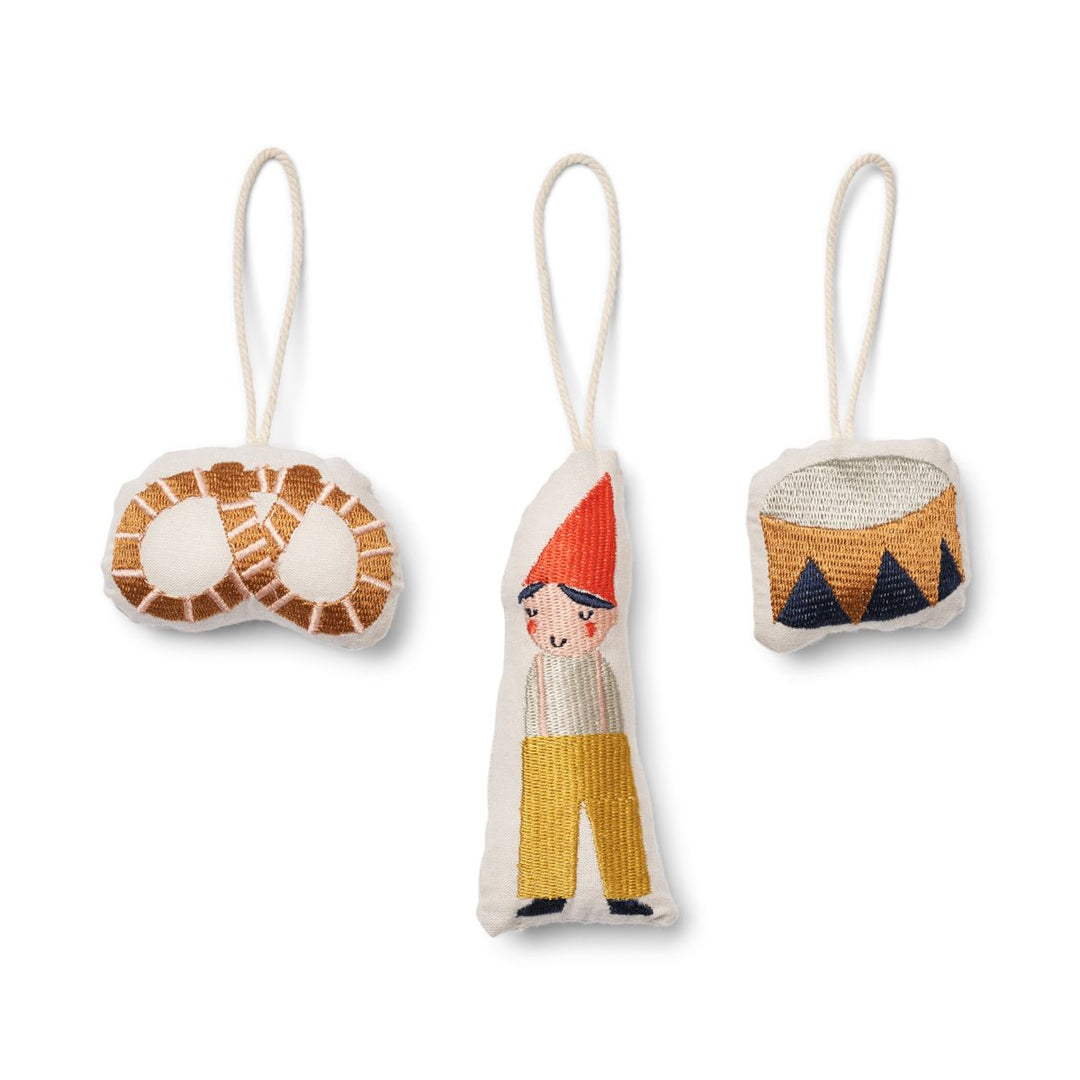 Liewood Weihnachtsschmuck-Set Bethany