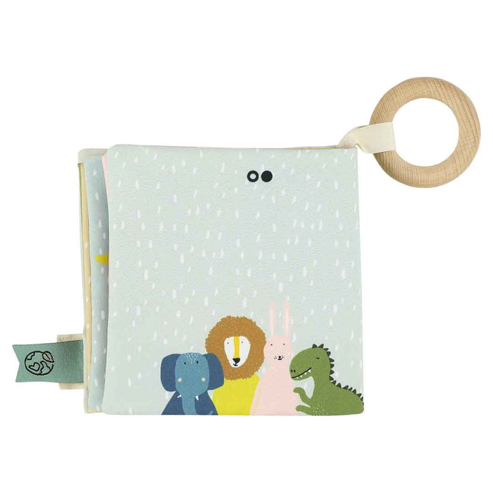 Trixie Stoffbuch, Kinderwagenbuch, 4 Tiere
