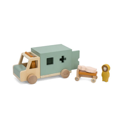 Trixie Krankenwagen aus Holz