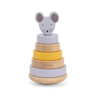 Trixie Holz Stapelturm - Mrs. Mouse
