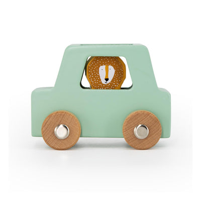 Trixie Holzautoset mit Tieren