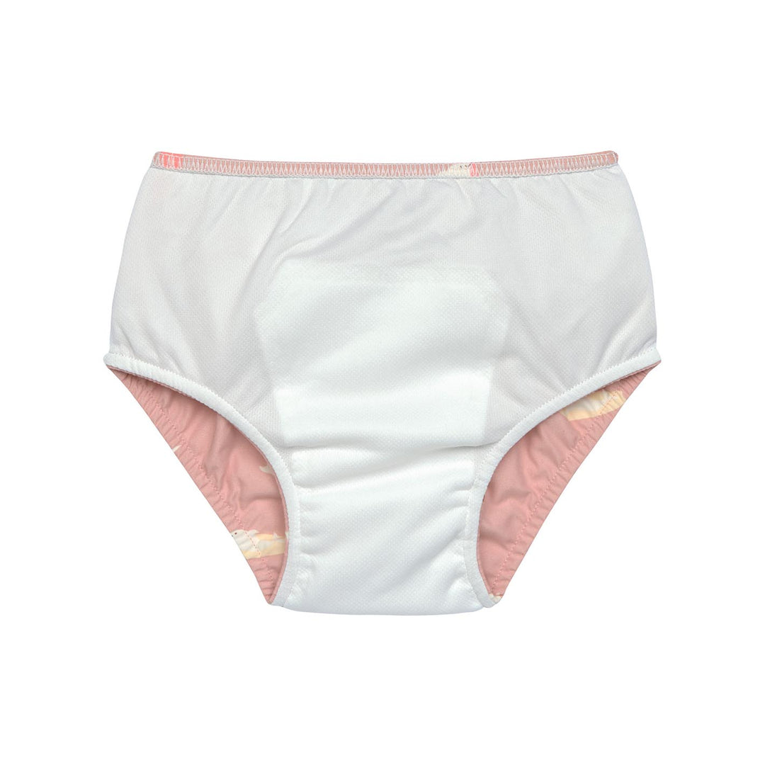 LÄSSIG Schwimmwindel Baby - Delfin, rosa
