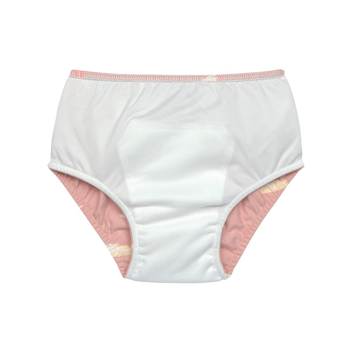 LÄSSIG Schwimmwindel Baby - Delfin, rosa