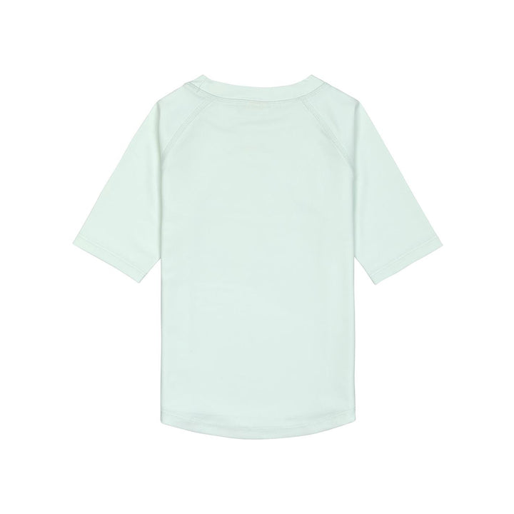 LÄSSIG UV Shirt Kinder Kurzarm - Palmen, mint