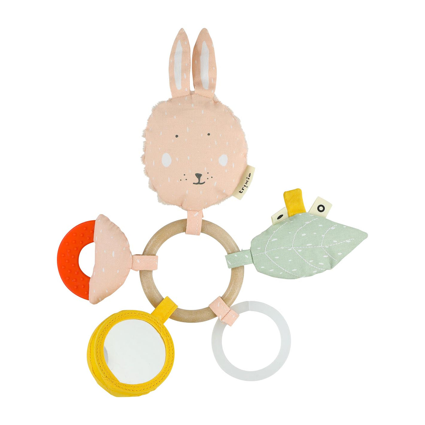 Trixie Activity Ring, Mrs. Rabbit