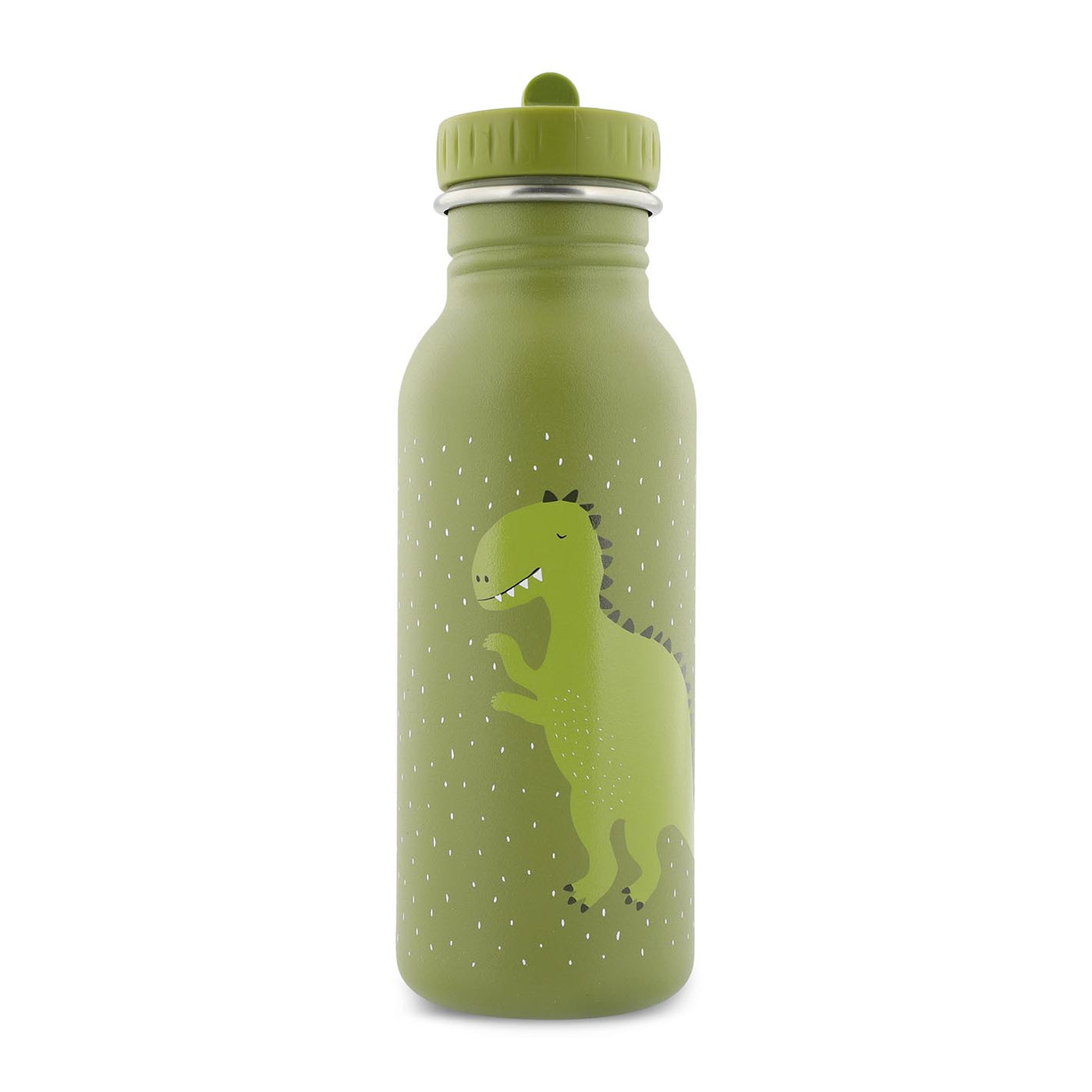 Trixie Trinkflasche Edelstahl, Mr. Dino, 500ml