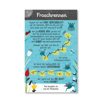 Tschüss-Langeweile-Karten: Spiel mit