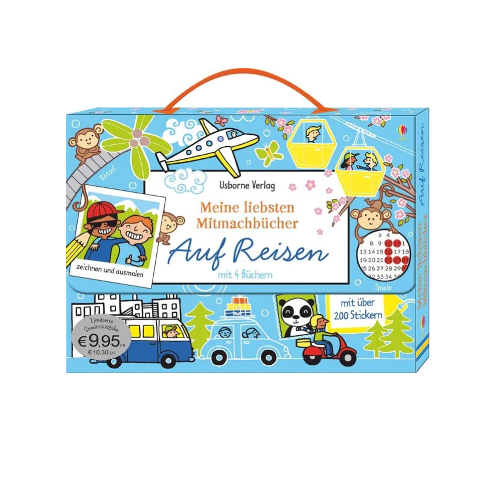 Meine liebsten Mitmachbücher: Auf Reisen