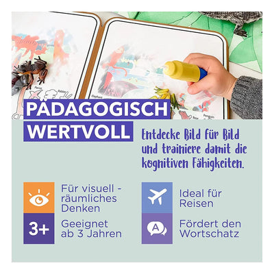 Wassermalbuch – Waldtiere