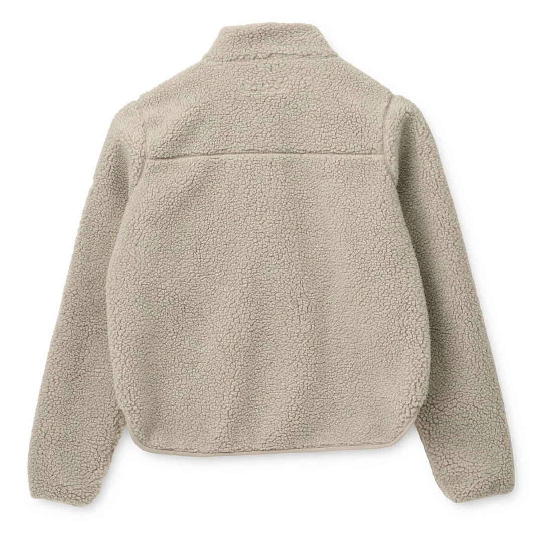 LIEWOOD Nelson Fleecejacke für Erwachsene, mist