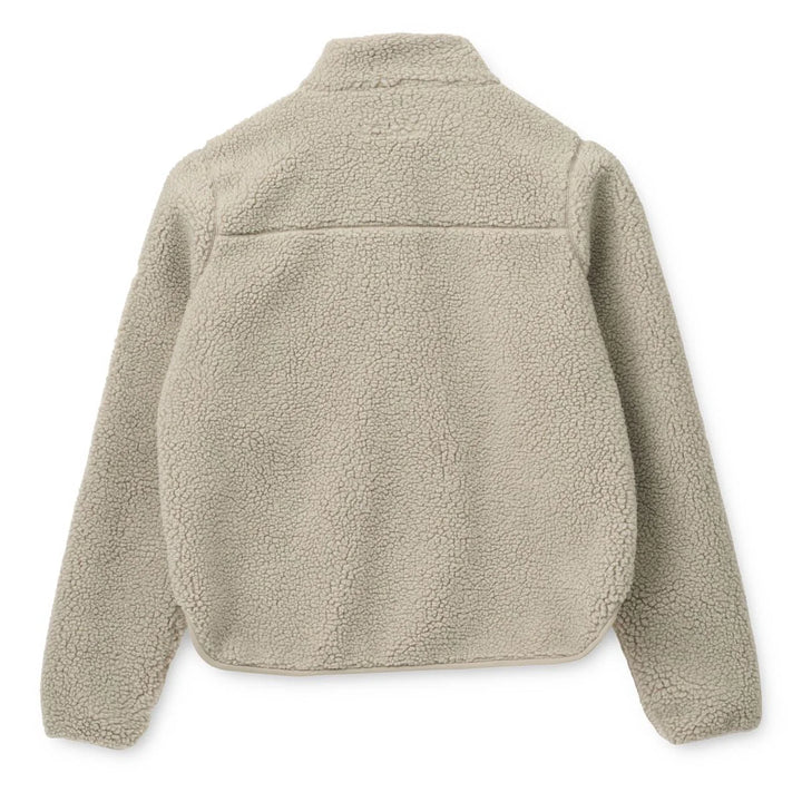 LIEWOOD Nelson Fleecejacke für Erwachsene, mist