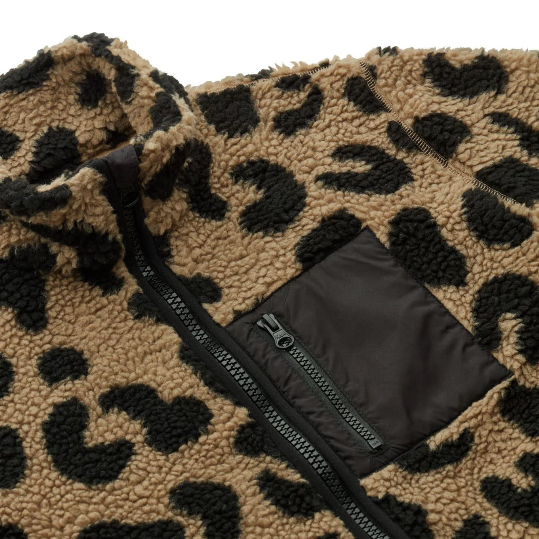 LIEWOOD Nelson Fleecejacke für Erwachsene, mega leo / oat mix