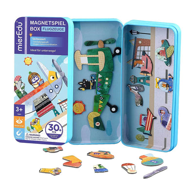 Magnetspielbox – Flugzeuge