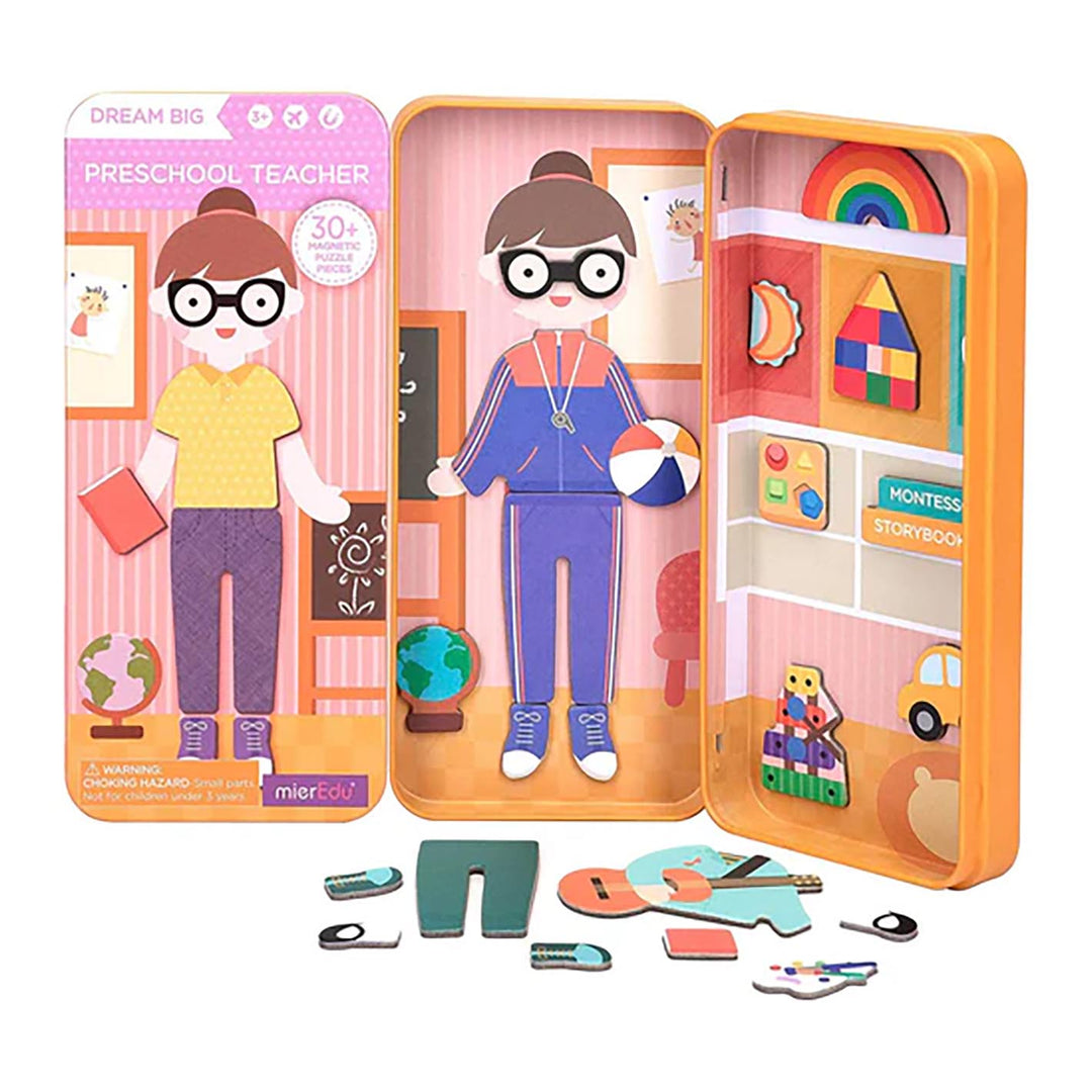 Magnetspielbox – Lehrerin