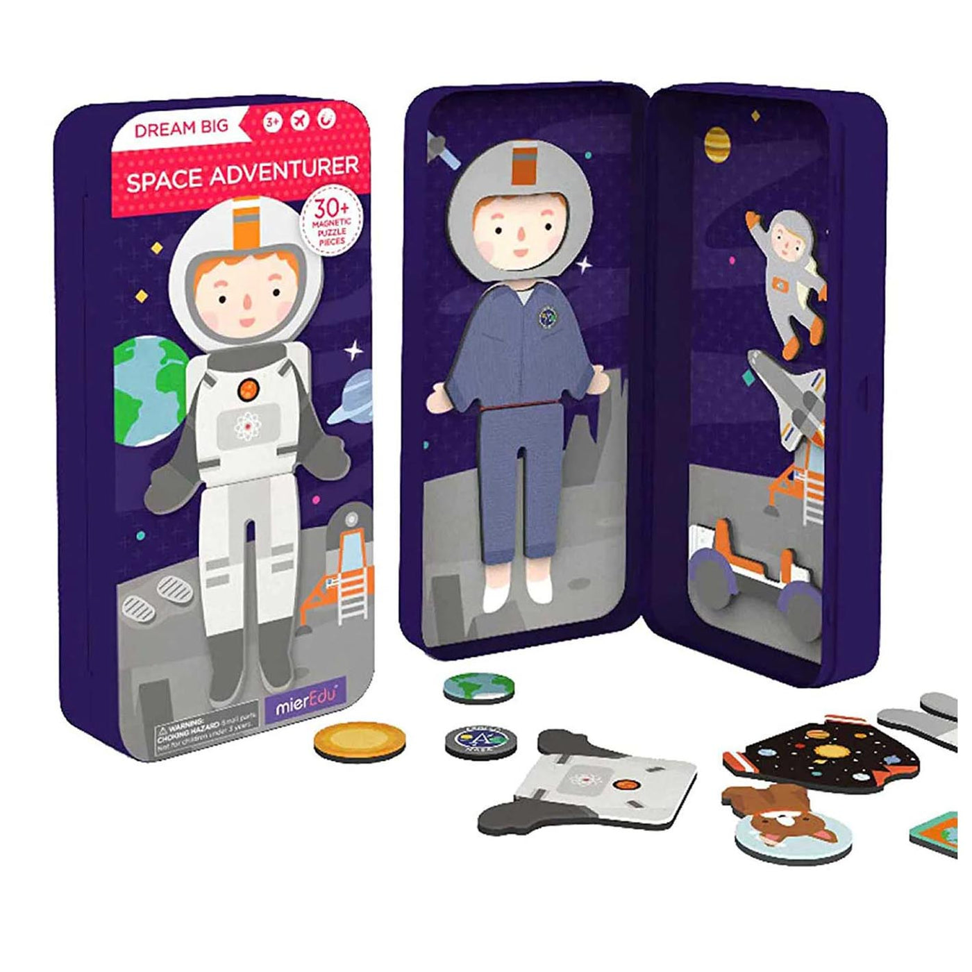 Magnetspielbox – Astronaut