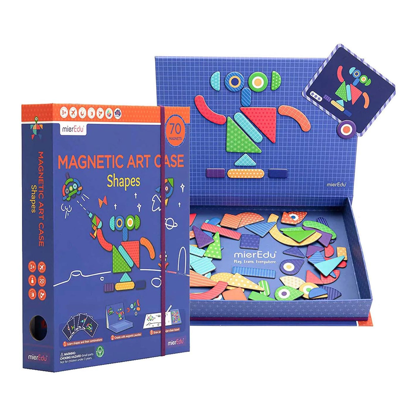 Kreative Magnetspielbox – Formen