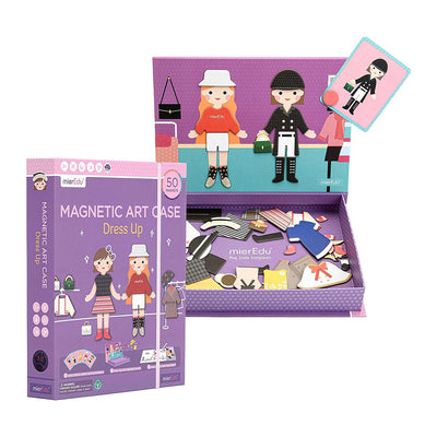 Kreative Magnetspielbox – Verkleiden