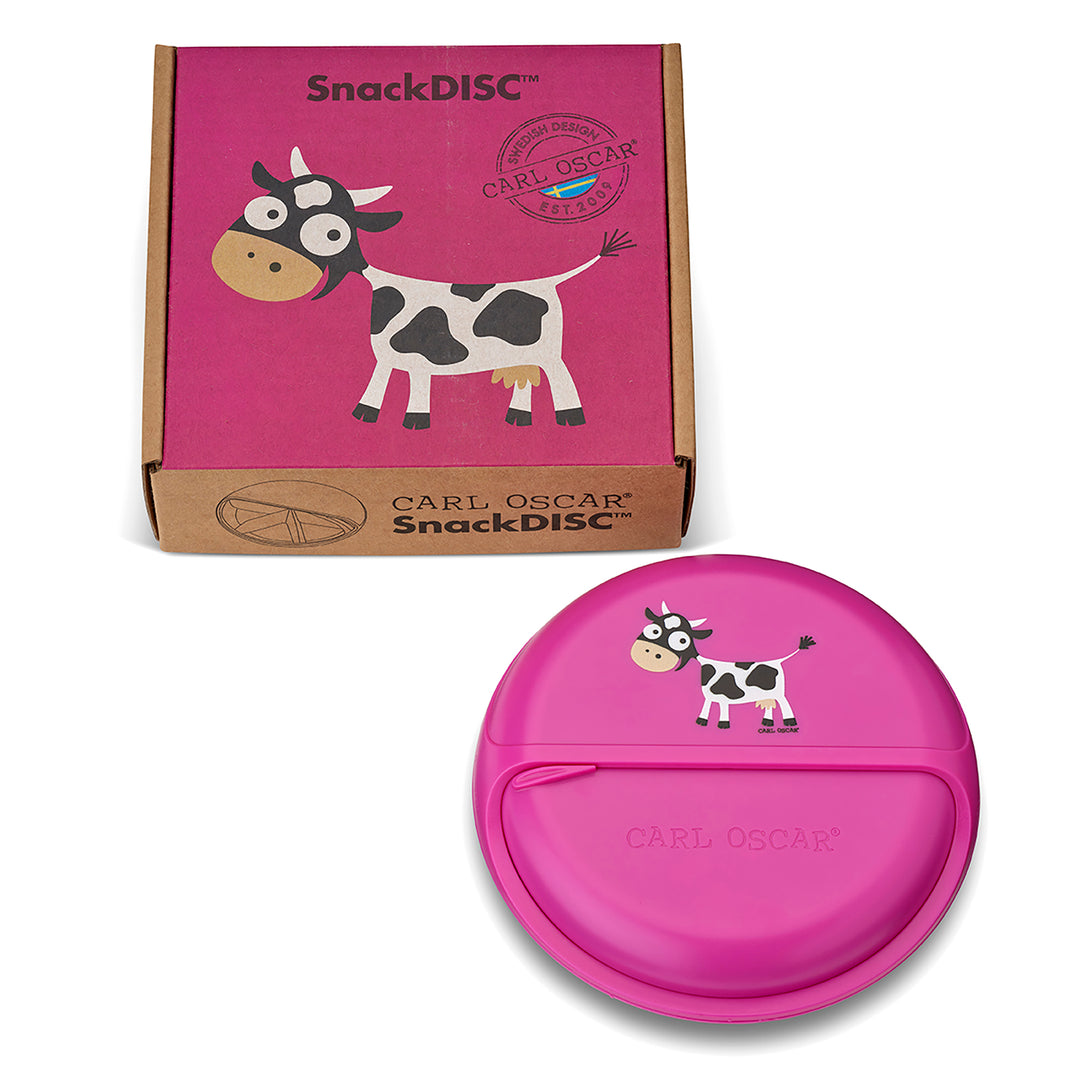 SnackDISC™, Snackbox mit 5 Fächern, klein