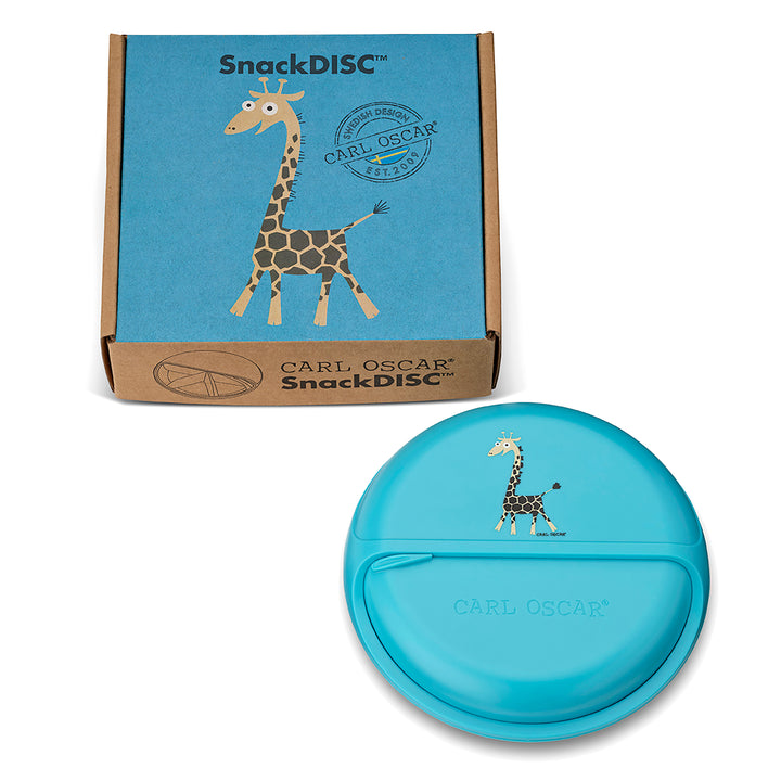 SnackDISC™, Snackbox mit 5 Fächern, klein