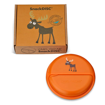 SnackDISC™, Snackbox mit 5 Fächern, klein