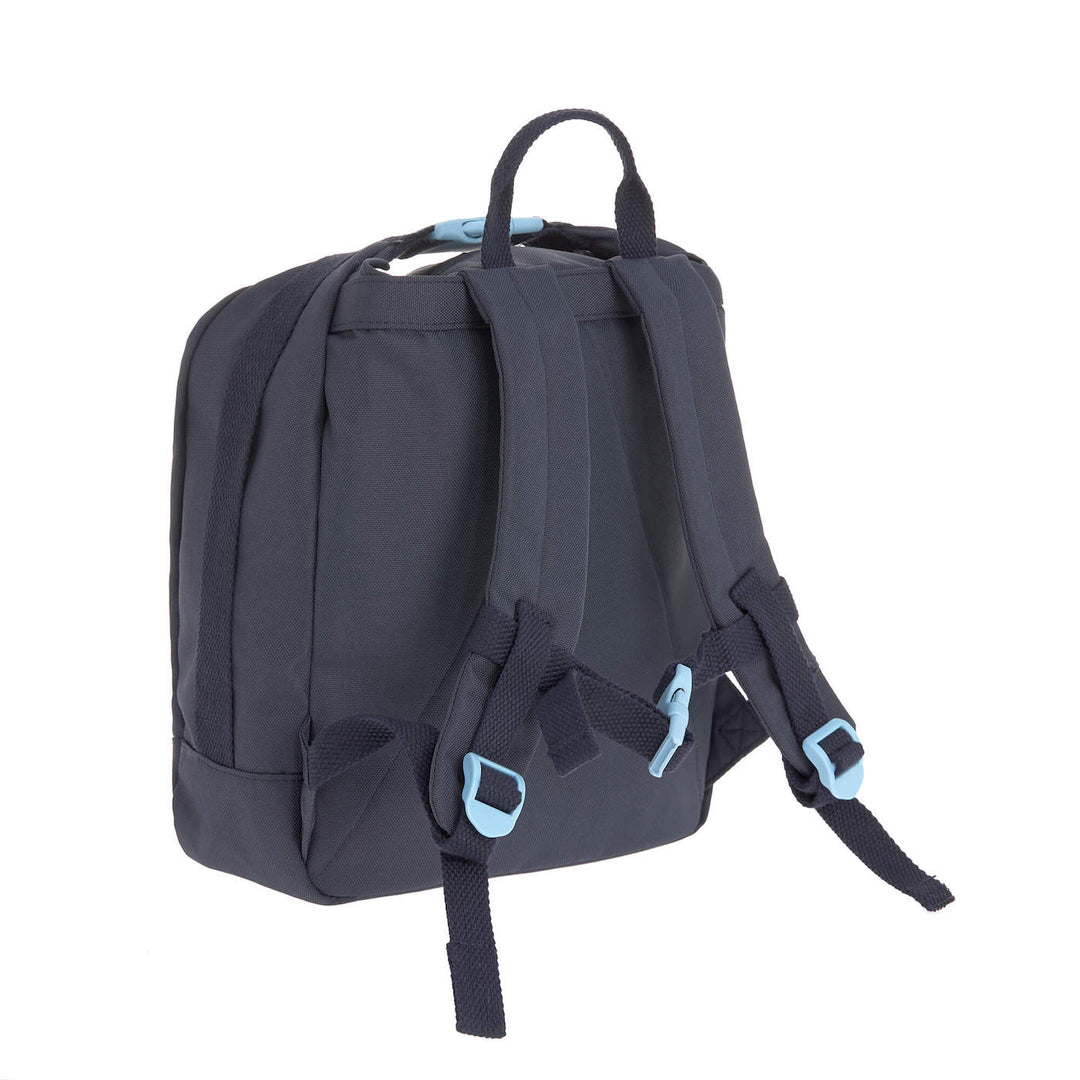 LÄSSIG Kindergartenrucksack - Ocean, navy