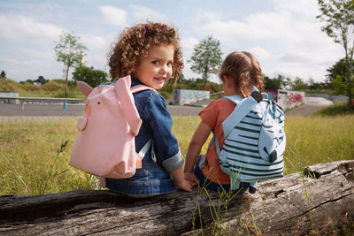 LÄSSIG Kinderrucksack About Friends Schweinchen Bo