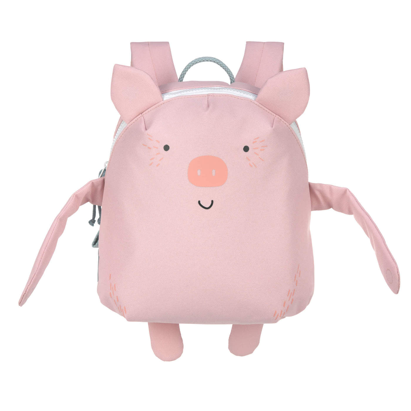 LÄSSIG Kinderrucksack About Friends Schweinchen Bo
