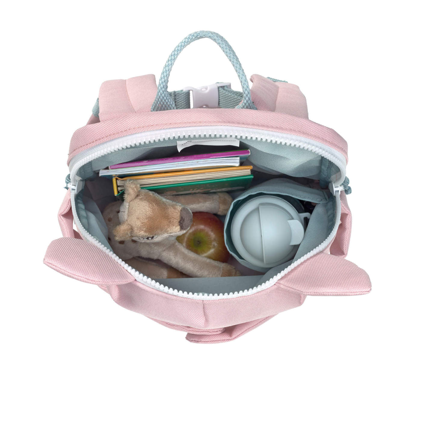 LÄSSIG Kinderrucksack About Friends Schweinchen Bo