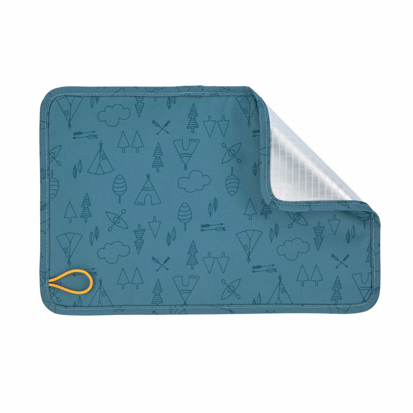 LÄSSIG Outdoor-Rucksack (small), adventure blue