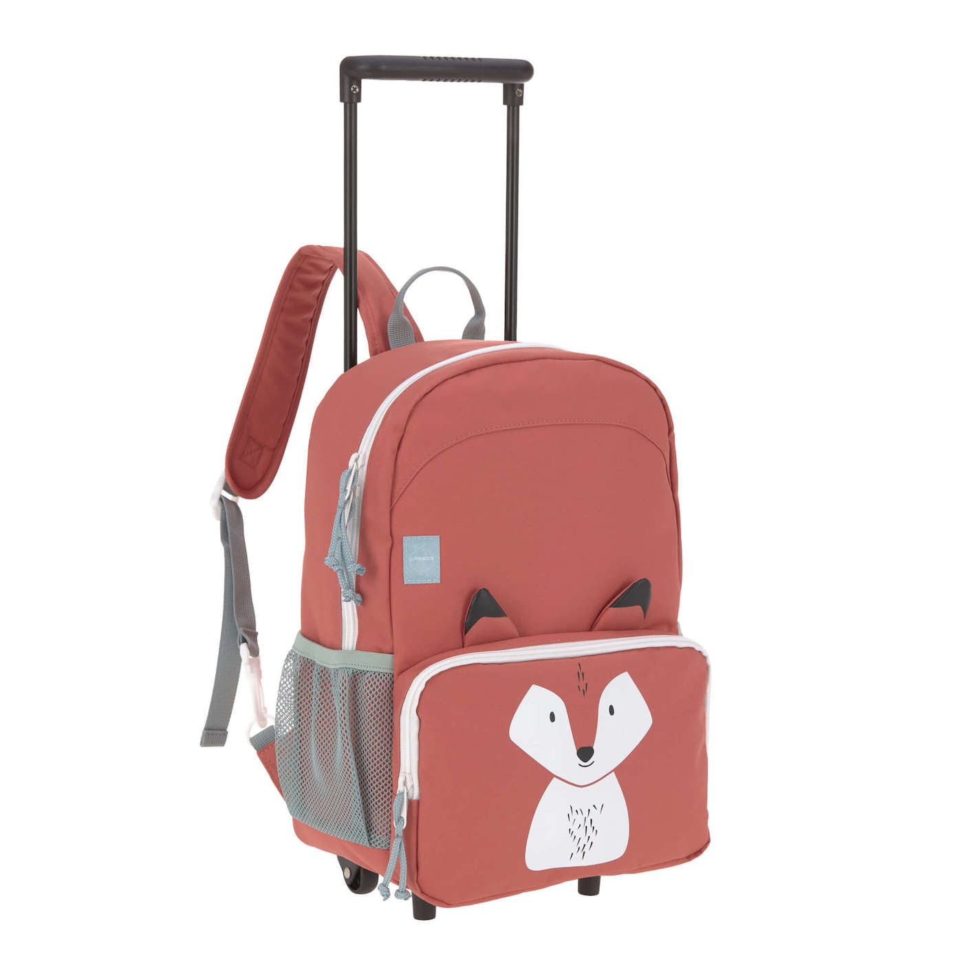 LÄSSIG 2 in 1 Trolley & Rucksack About Friends Fuchs
