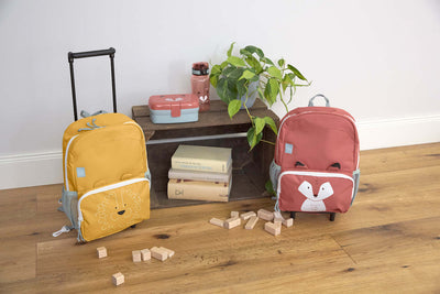 LÄSSIG 2 in 1 Trolley & Rucksack About Friends Fuchs