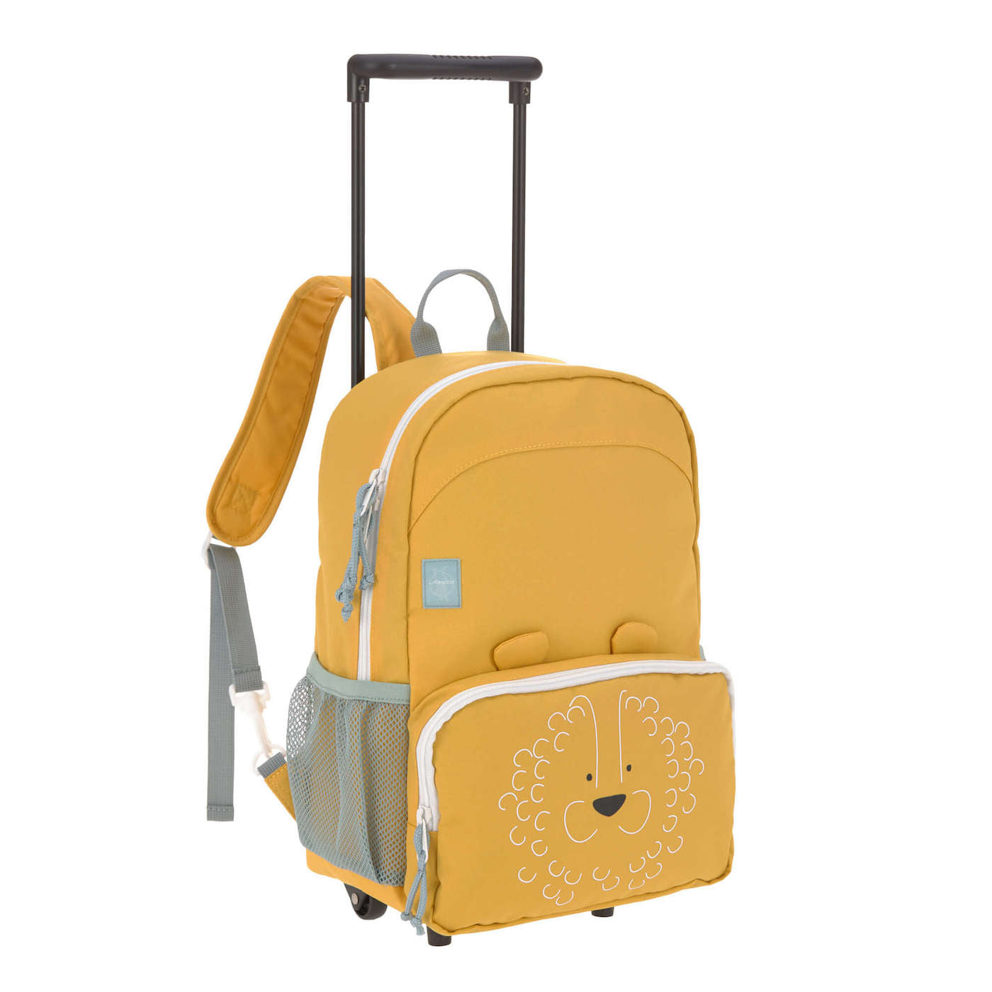 LÄSSIG 2 in 1 Trolley & Rucksack About Friends Löwe