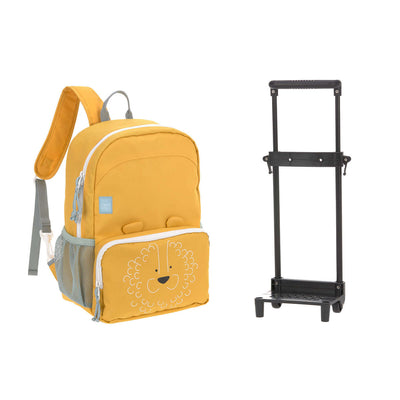 LÄSSIG 2 in 1 Trolley & Rucksack About Friends Löwe