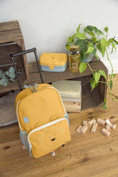 LÄSSIG 2 in 1 Trolley & Rucksack About Friends Löwe