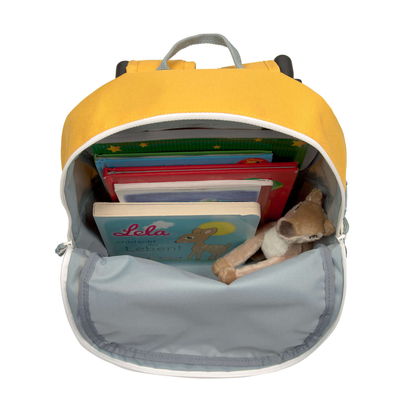 LÄSSIG 2 in 1 Trolley & Rucksack About Friends Löwe