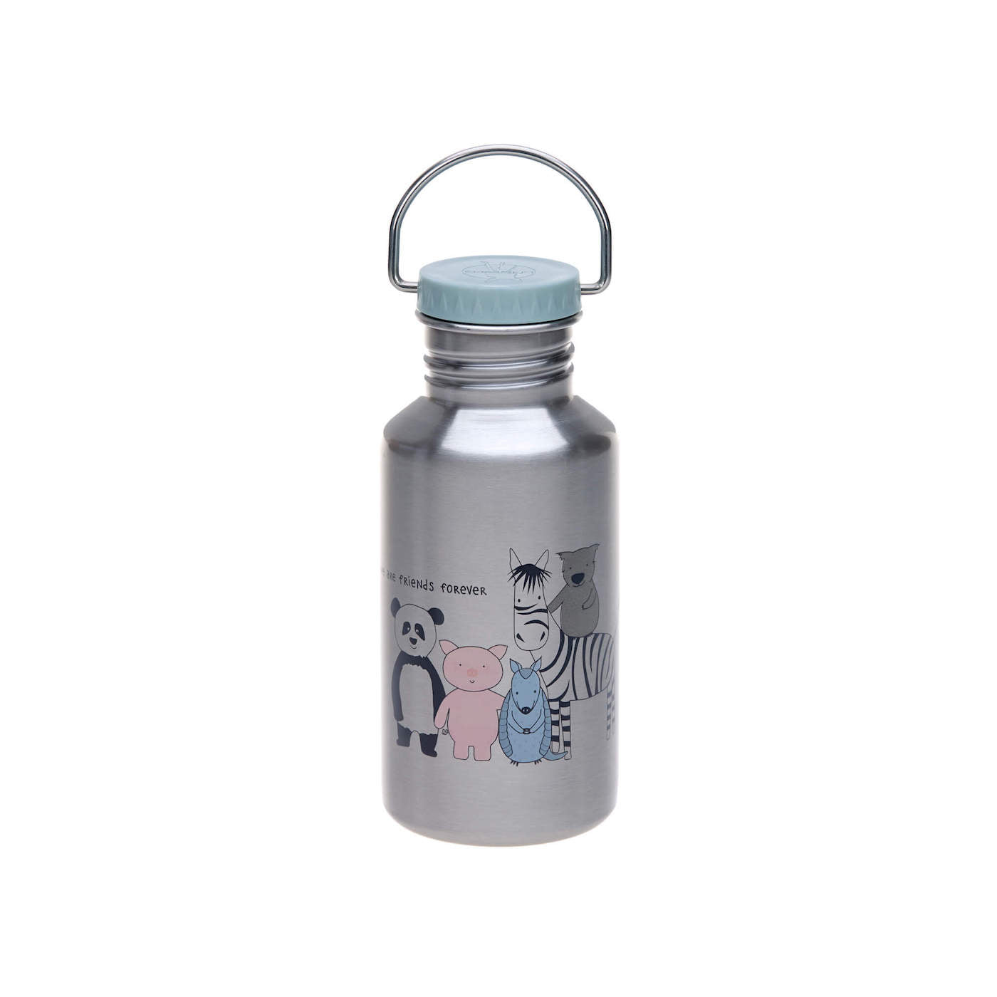 LÄSSIG Trinkflasche aus Edelstahl About Friends