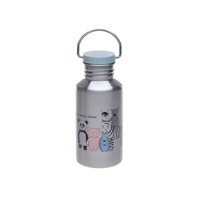 LÄSSIG Trinkflasche aus Edelstahl About Friends