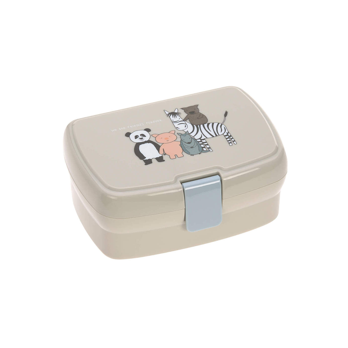 LÄSSIG Lunchbox About Friends