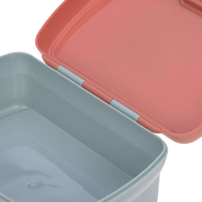 LÄSSIG Lunchset (Box & Trinkflasche) About Friends Fox