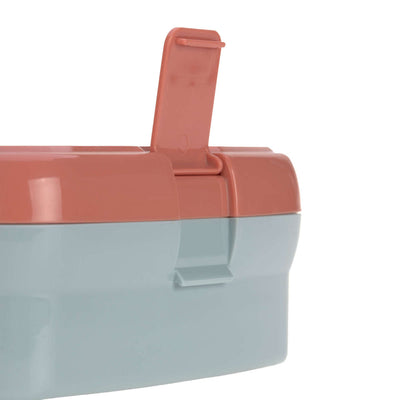 LÄSSIG Lunchset (Box & Trinkflasche) About Friends Fox