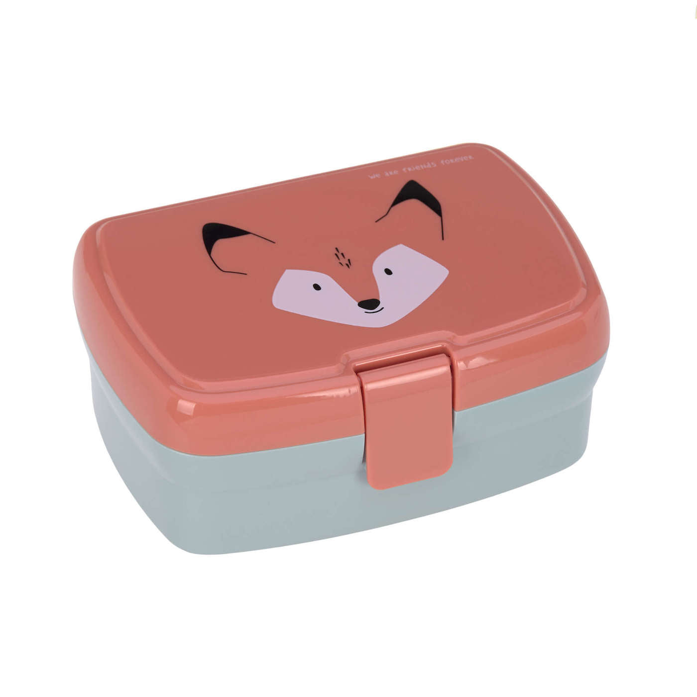LÄSSIG Lunchset (Box & Trinkflasche) About Friends Fox