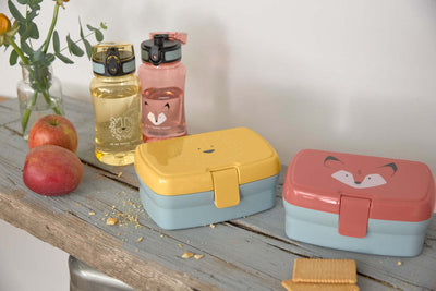 LÄSSIG Lunchset (Box & Trinkflasche) About Friends Lion