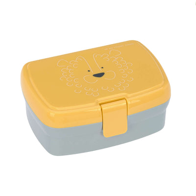 LÄSSIG Lunchset (Box & Trinkflasche) About Friends Lion